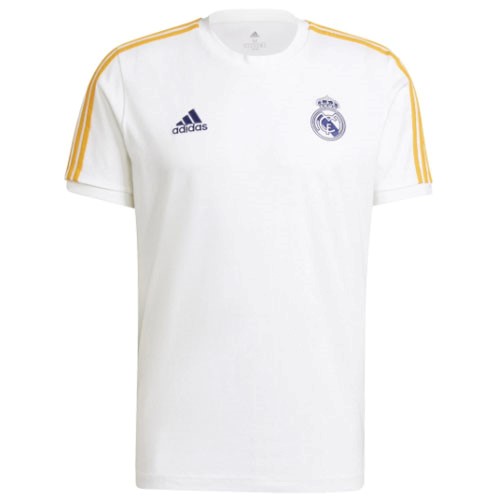 Trainingsshirt Real Madrid 2021-22 Weiß